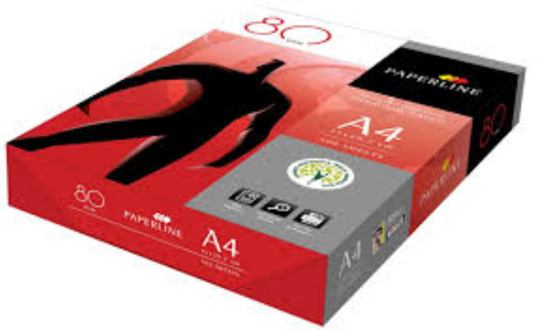 PAPERLINE EX BKS A4 120 SQUARE LINE 
